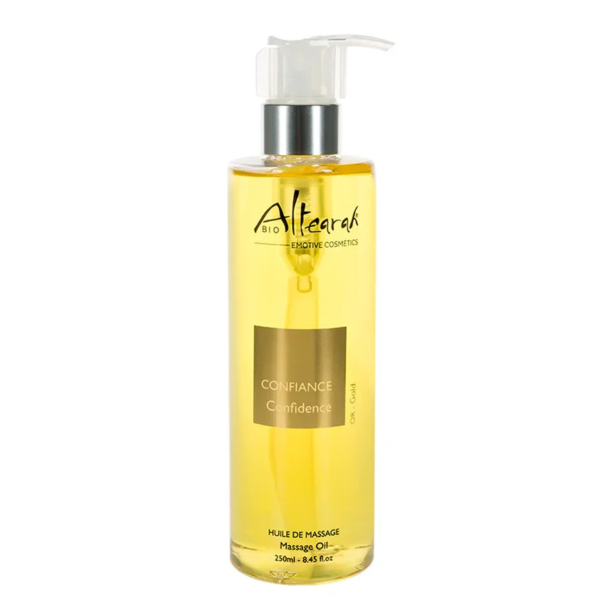 Altearah Massageolie confidence gold 250 Milliliter