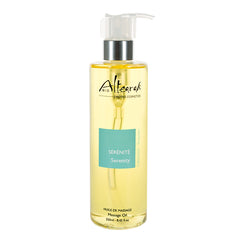 Altearah Massageolie serenity turqoise bio 250.00 Milliliter