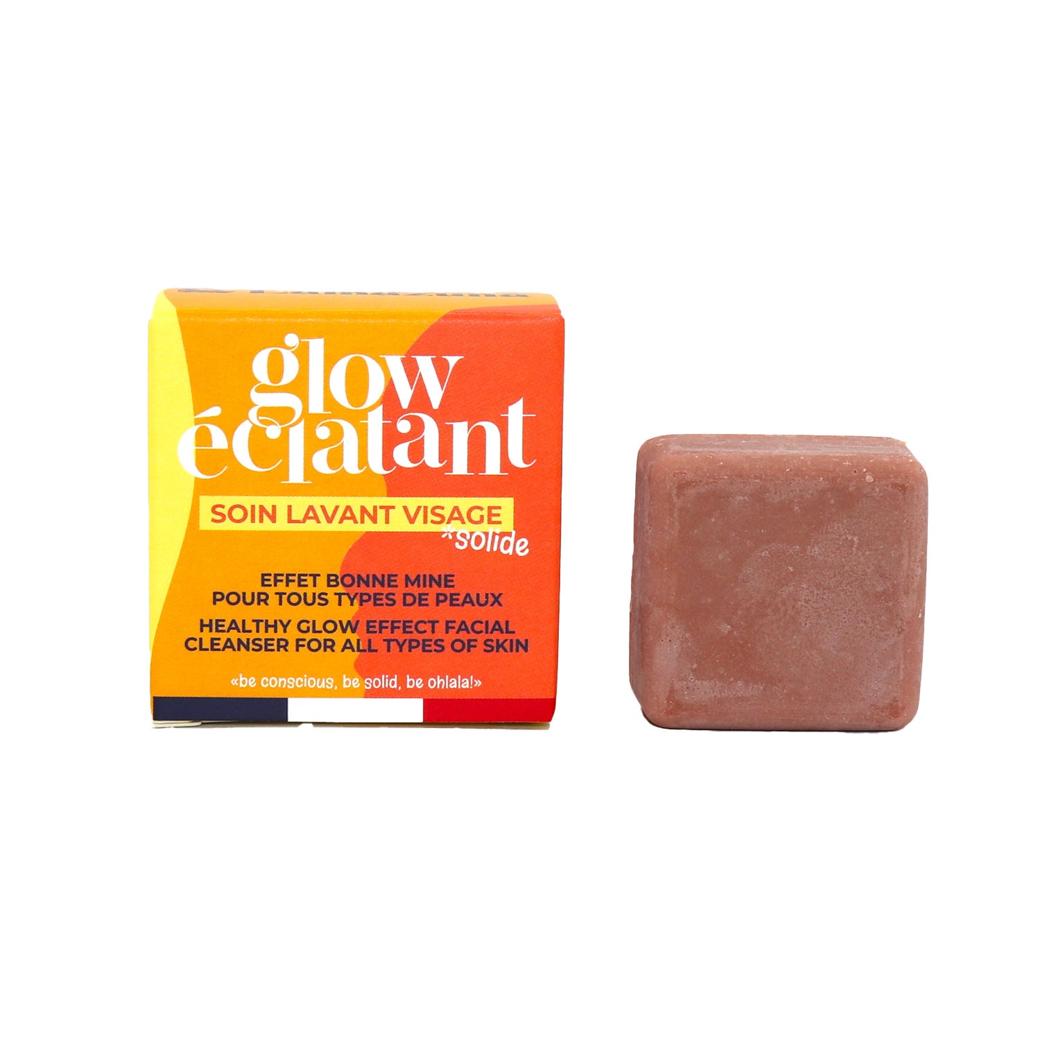 Lamazuna Cleansing care bar normal skin glow 30.00 Gram