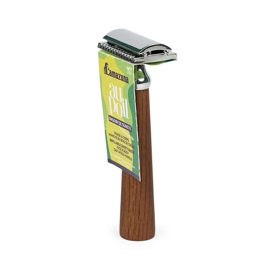 Lamazuna LZA refillable safety razor 1 Stuks