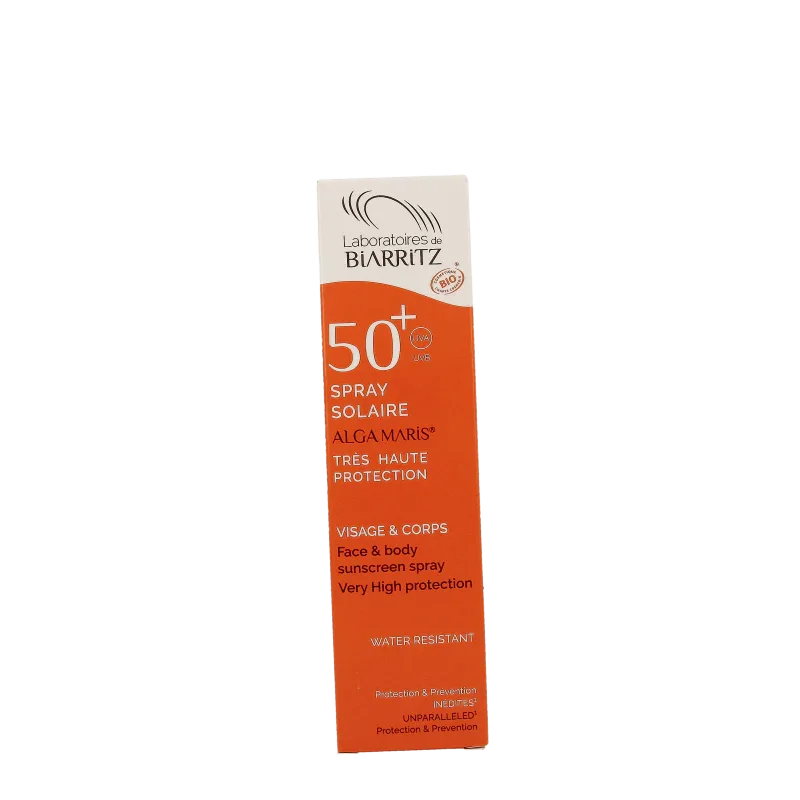 Lab De Biarritz Suncare sun spray SPF50+ 100 Milliliter
