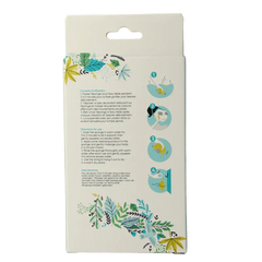 Lady Green Konjac gelaatspons aloe vera 1.00 Stuks