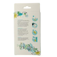 Lady Green Konjac gelaatspons aloe vera 1 Stuks