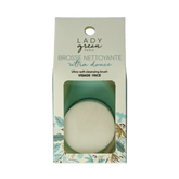 Lady Green Ultra soft cleansing brush for face 1 Stuks