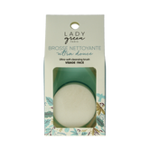 Lady Green Ultra soft cleansing brush for face 1.00 Stuks