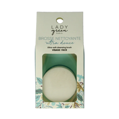 Lady Green Ultra soft cleansing brush for face 1 Stuks