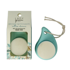Lady Green Ultra soft cleansing brush for face 1 Stuks