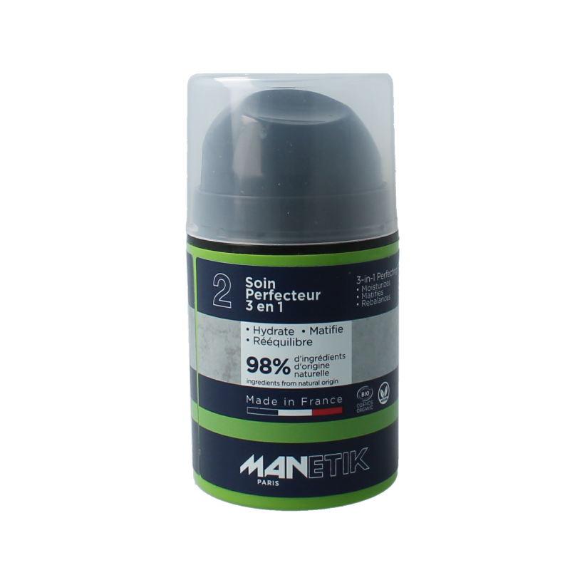 Manetik Perfect & mat 3-in-1 perfecting face care 50 Milliliter