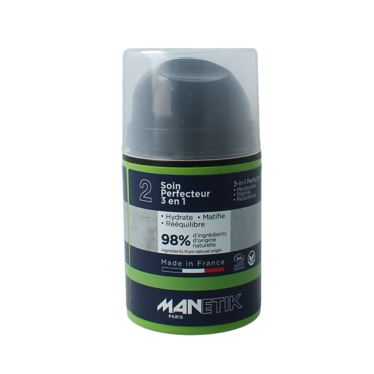 Manetik Perfect & mat 3-in-1 perfecting face care 50.00 Milliliter