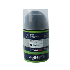 Manetik Perfect & mat 3-in-1 perfecting face care 50 Milliliter
