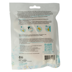 Lady Green Konjac lichaamsspons crushed walnut 1 Stuks