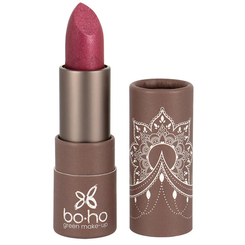 Boho green makeup Lipstick orchidee 204 glans 3.50 Gram