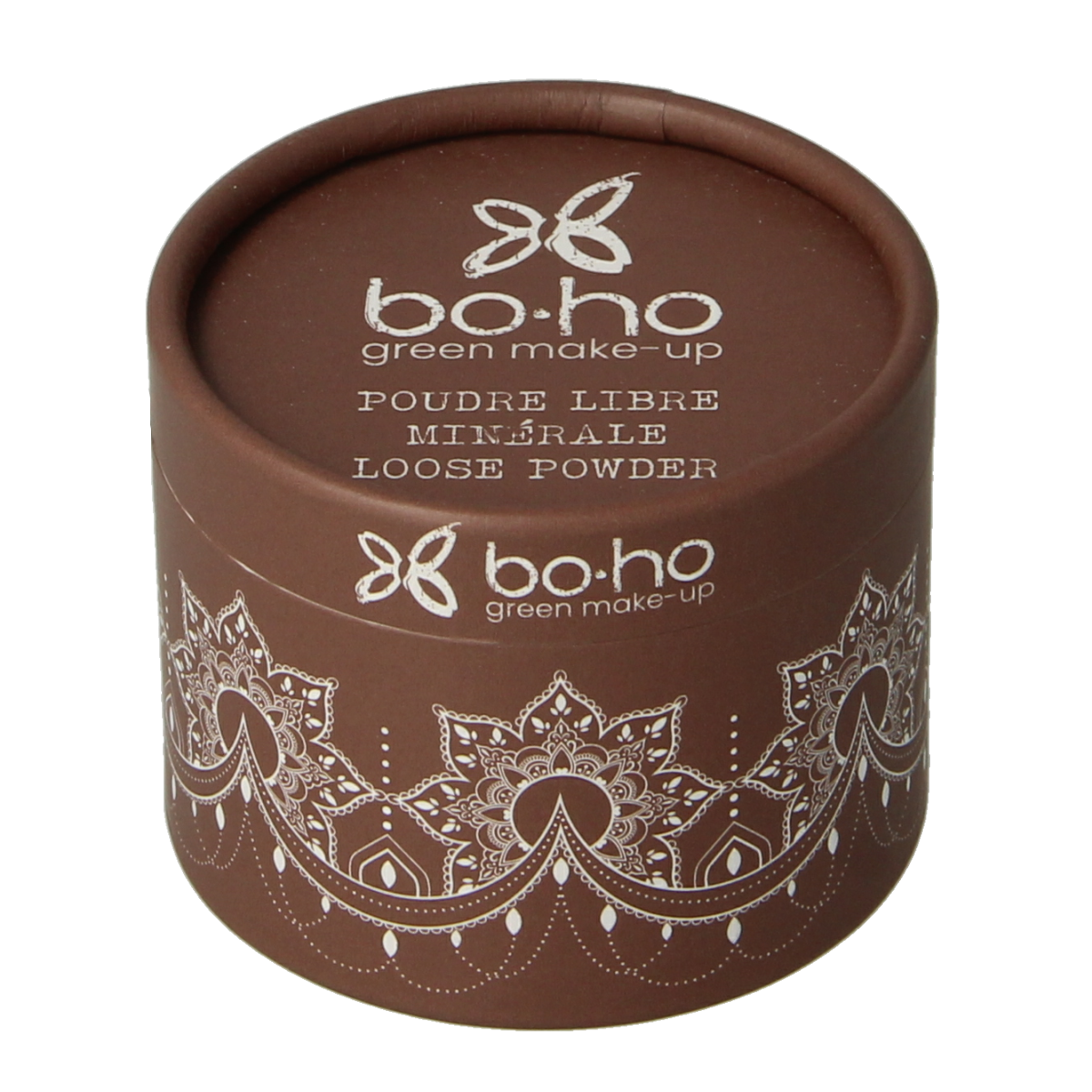 Boho green makeup Mineral loose powder beige clair 01 10.00 Gram