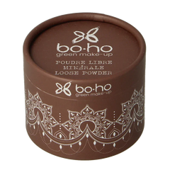 Boho green makeup Mineral loose powder beige clair 01 10 Gram