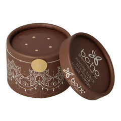Boho green makeup Mineral loose powder beige clair 01 10 Gram
