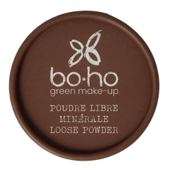 Boho green makeup Mineral loose powder beige clair 01 10 Gram