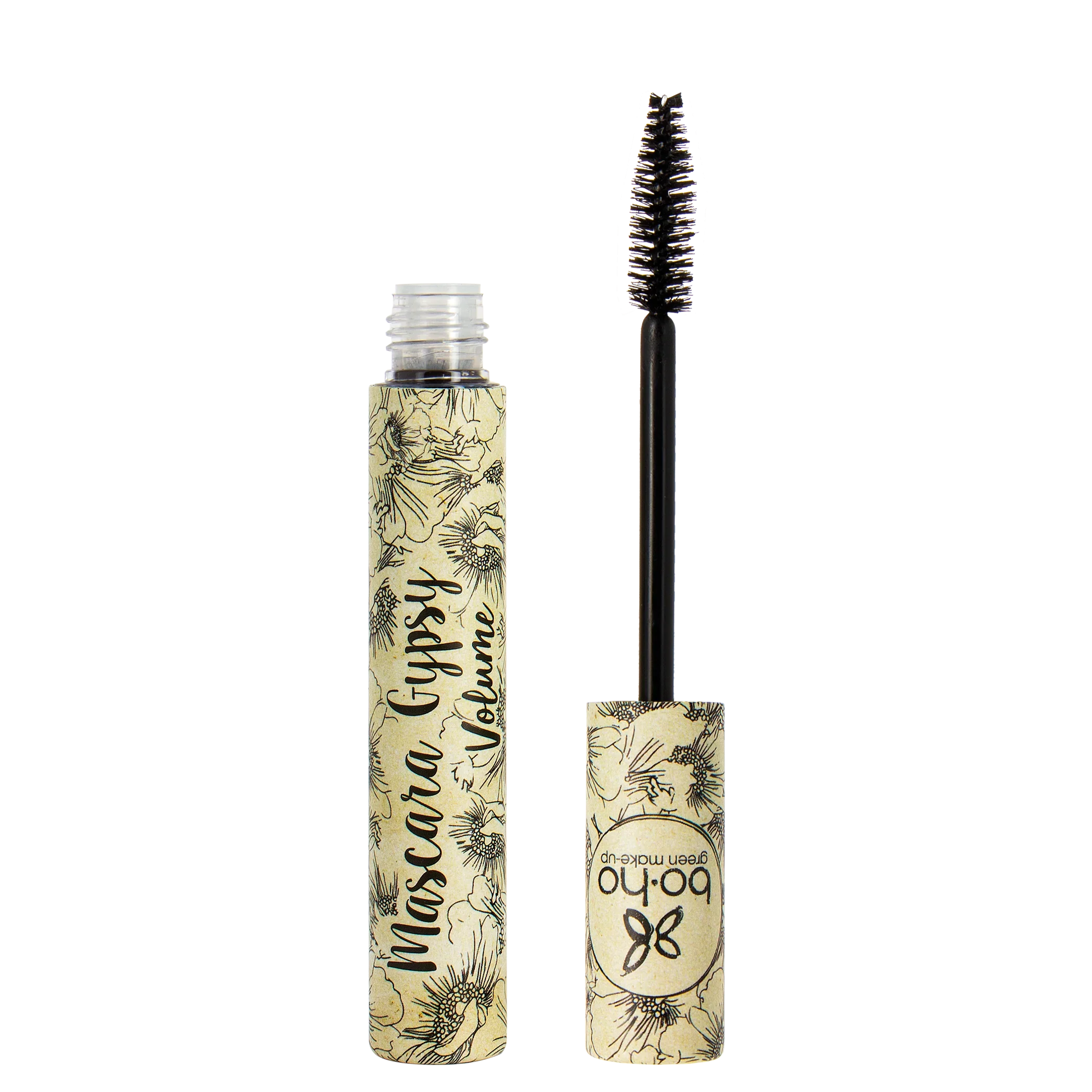 Boho green makeup Mascara gypsy volume zwart vegan 8 Milliliter