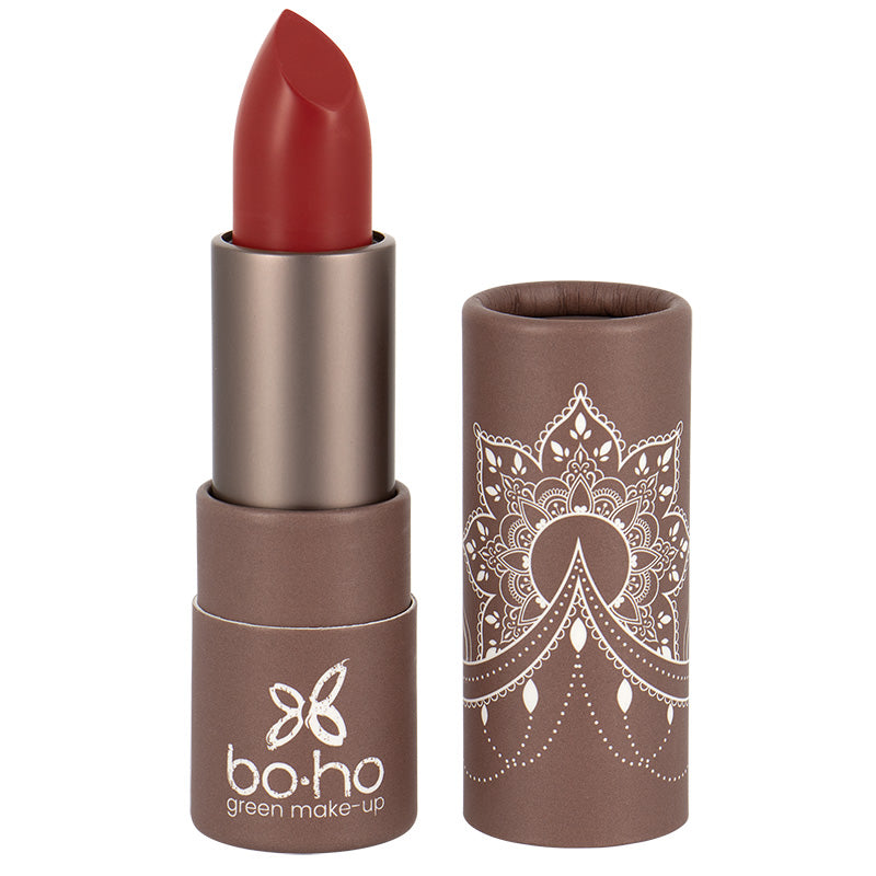 Boho green makeup Lipstick poppy field desire 312 3.5 Gram