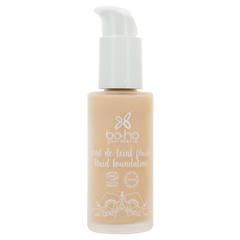 Boho green makeup Liquid foundation 01 porcelain 30 Milliliter