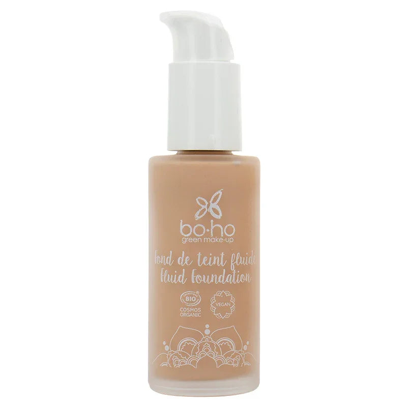 Boho green makeup Liquid foundation 04 beige dore 30 Milliliter