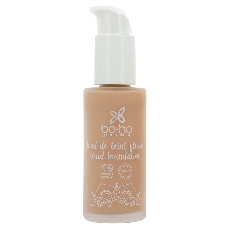 Boho green makeup Liquid foundation 04 beige dore 30.00 Milliliter