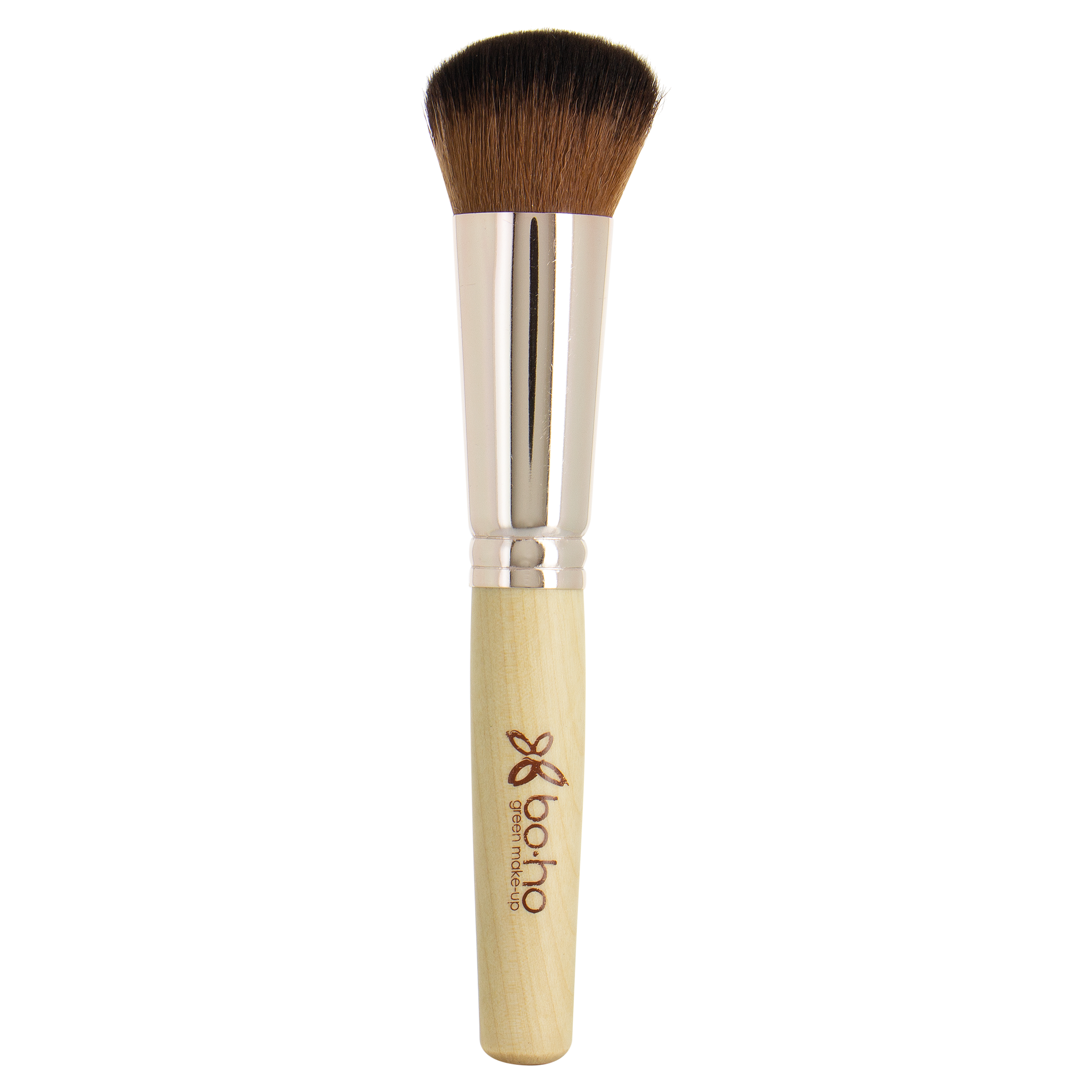 Boho green makeup Brush for fluid foundation 08 vegan 1 Stuks