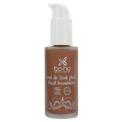 Boho green makeup Liquid foundation 09 cacao 30 Milliliter
