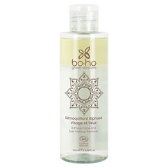 Boho green makeup Make up remover two fase 100 Milliliter