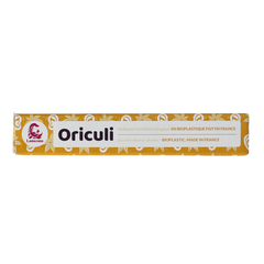 Lamazuna Bioplastic oriculi yellow 1 Stuks