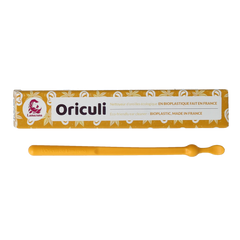 Lamazuna Bioplastic oriculi yellow 1.00 Stuks