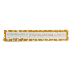 Lamazuna Bioplastic oriculi yellow 1 Stuks