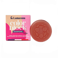 Lamazuna Shampoo bar color-treated hair color block 70.00 Gram