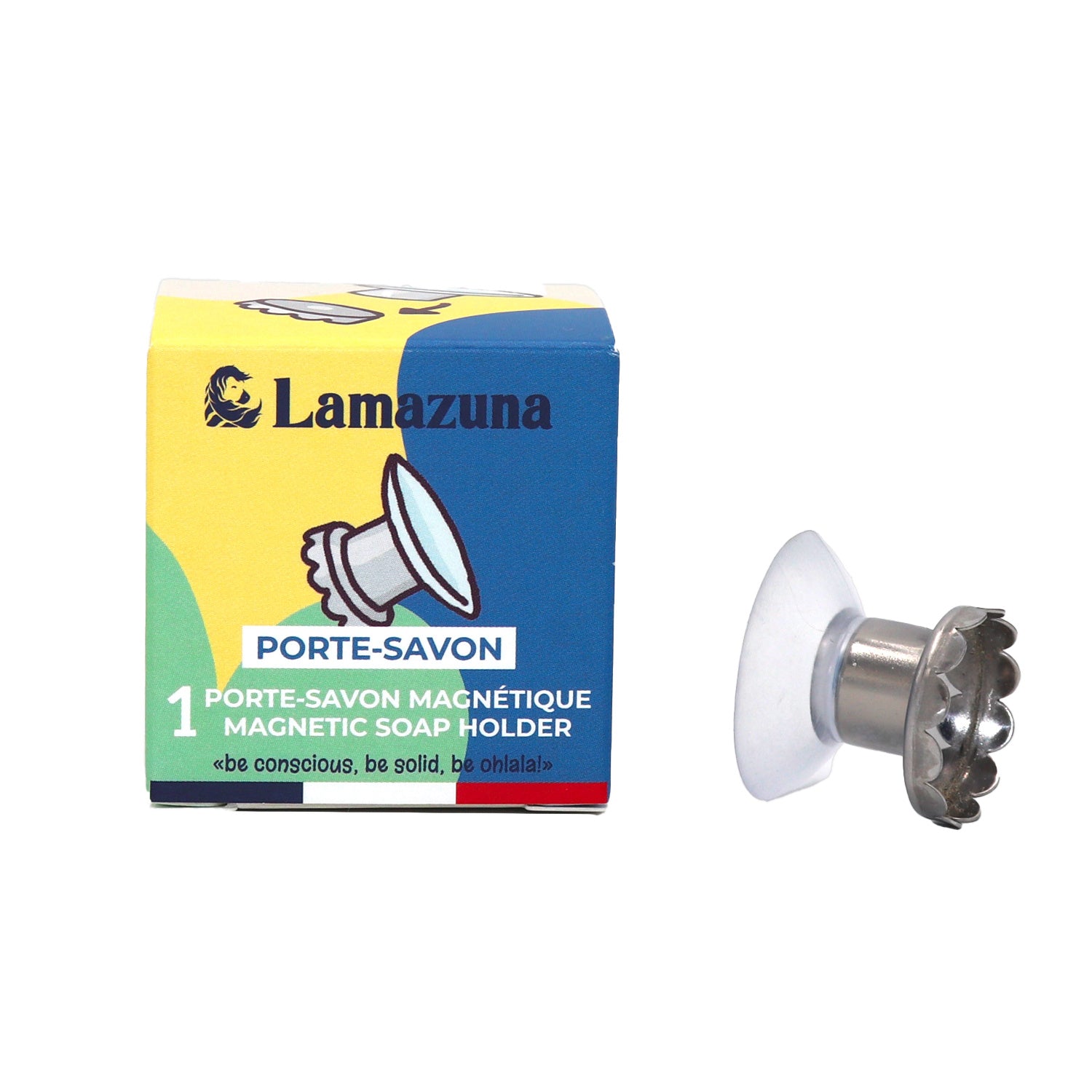 Lamazuna Magnetic soap holder 1 Stuks