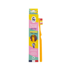 Lamazuna Toothbrush kids yellow 1 Stuks
