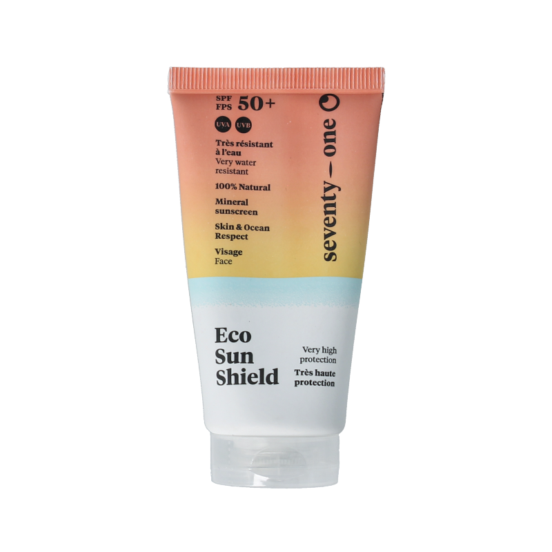 SeventyOne Percent Eco facial sunshield mineral SPF50 50.00 Milliliter