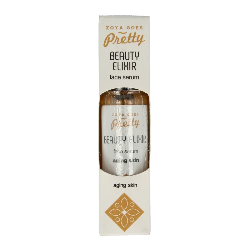 Zoya Goes Pretty Roll on beauty elixer face serum 10 Milliliter
