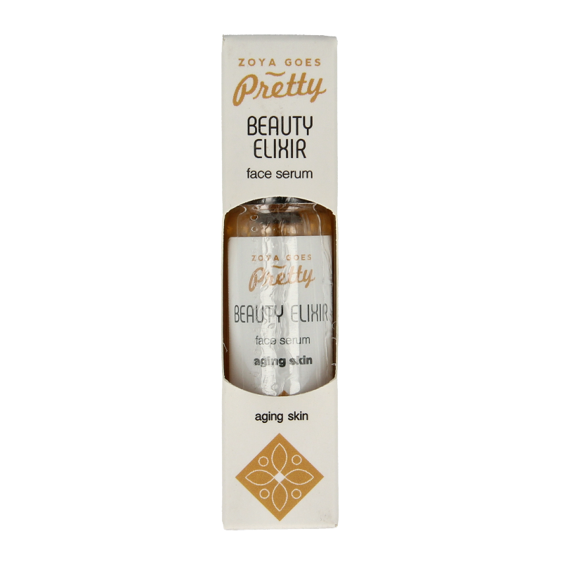 Zoya Goes Pretty Roll on beauty elixer face serum 10 Milliliter