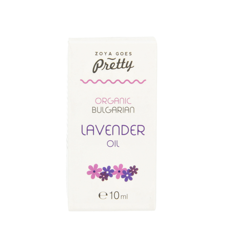 Zoya Goes Pretty Bulgarian lavender oil organic 10 Milliliter