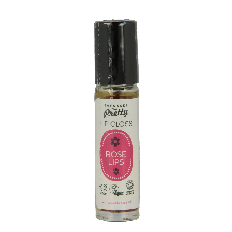 Zoya Goes Pretty Lip gloss rose lips 10 Milliliter