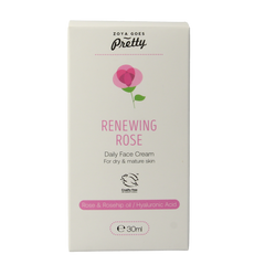 Zoya Goes Pretty Renewing rose daily face cream 30 Milliliter
