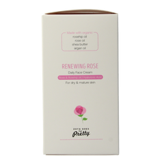 Zoya Goes Pretty Renewing rose daily face cream 30 Milliliter
