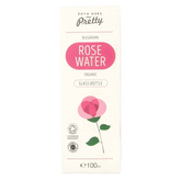 Zoya Goes Pretty Organic rose water glass bottle 100 Milliliter