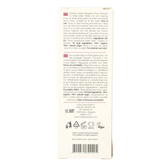 Zoya Goes Pretty Organic rose water glass bottle 100.00 Milliliter
