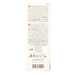 Zoya Goes Pretty Organic rose water glass bottle 100 Milliliter