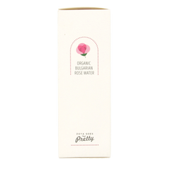 Zoya Goes Pretty Organic rose water glass bottle 100.00 Milliliter