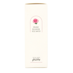 Zoya Goes Pretty Organic rose water glass bottle 100 Milliliter