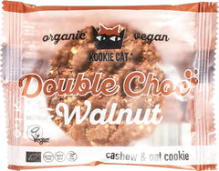 Kookie Cat Cacao double choc walnut bio 50 Gram