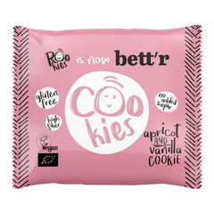 Rookies Cookie apricot & vanilla glutenvrij bio 40 Gram