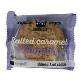 Kookie Cat Salted caramel & almonds bio 50 Gram