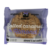 Kookie Cat Salted caramel & almonds bio 50.00 Gram
